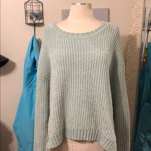 Crocheted Sweater